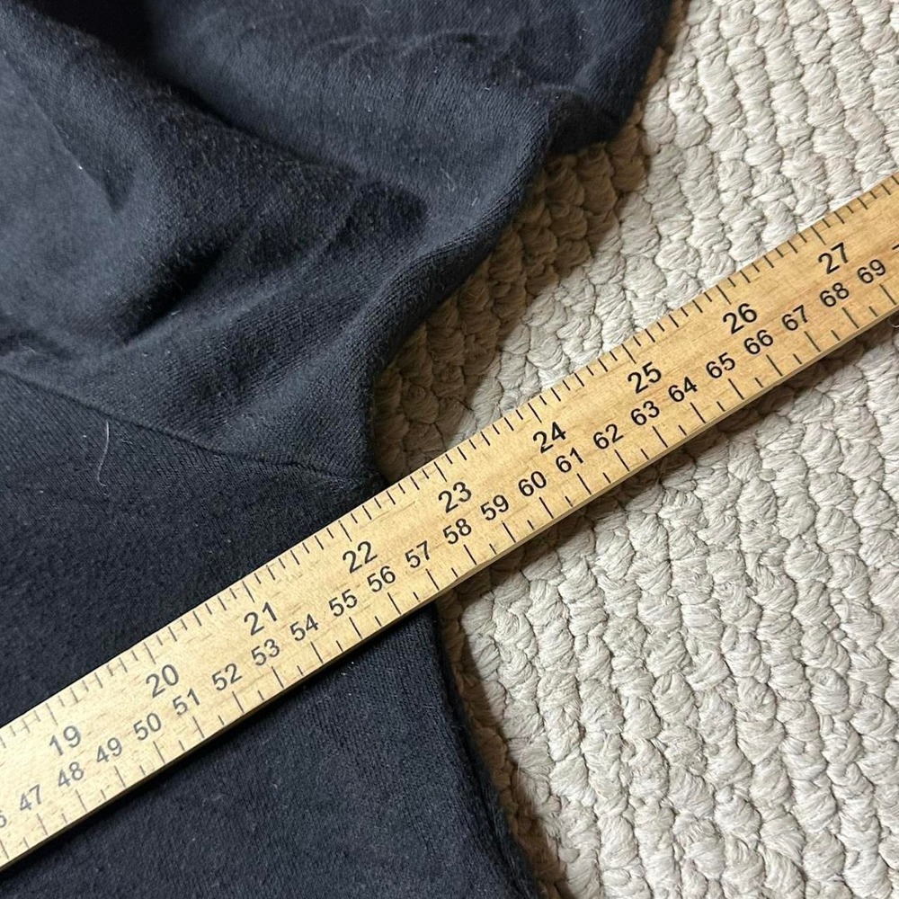 Y2K Vintage 2000s skater grunge Embroidered Five Finger Death Punch skull Hoodie - Picture 7 of 8